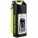 Гермомешок водонепроницаемый с прозрачным окном для телефона SP-Sport Waterproof Bag TY-7479 2л Желтый