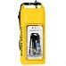 Гермомешок водонепроницаемый с прозрачным окном для телефона SP-Sport Waterproof Bag TY-7479 2л Желтый