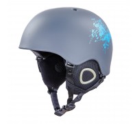 Шлем горнолыжный MOON SP-Sport MS-6289 S-L Серый-голубой