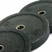 Блины (диски) бамперные для кроссфита Record RAGGY Bumper Plates TA-5126-15 51мм 15кг черный