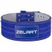 Пояс атлетический кожаный ZELART SB-165155 ширина-10см размер-XS-XXL синий