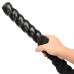 Канат для кроссфита в защитном рукаве BATTLE ROPE LiveUp LP8172-12 12м черный
