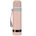 Термос стальной маленький WE ARE SP-Sport M-2577W 500мл Розовый