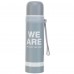 Термос стальной маленький WE ARE SP-Sport M-2577W 500мл Розовый