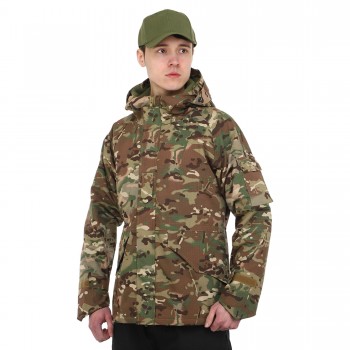 Куртка парка тактическая Military Rangers CO-8573 размер L-3XL Камуфляж Multicam