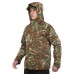 Куртка парка тактическая Military Rangers CO-8573 размер L-3XL Камуфляж Multicam