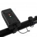 Фара велосипедная передняя с сигналом фонарик с USB зарядкой SP-Sport C-6794 черный