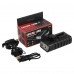 Фара велосипедная передняя с сигналом фонарик с USB зарядкой SP-Sport C-6794 черный