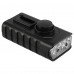 Фара велосипедная передняя с сигналом фонарик с USB зарядкой SP-Sport C-6794 черный