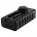 Фара велосипедная передняя с сигналом фонарик с USB зарядкой SP-Sport C-6794 черный