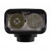 Фара велосипедная передняя с сигналом фонарик с USB зарядкой SP-Sport C-6794 черный
