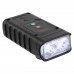 Фара велосипедная передняя с сигналом фонарик с USB зарядкой SP-Sport C-6794 черный