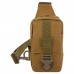 Сумка-слинг тактическая с одной лямкой SILVER KNIGHT TY-9119 размер 17х10х4см 1л Хаки Сумка-слинг тактическая с одной лямкой SILVER KNIGHT TY-9119 размер 17х10х4см 1л Хаки