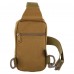 Сумка-слинг тактическая с одной лямкой SILVER KNIGHT TY-9119 размер 17х10х4см 1л Хаки Сумка-слинг тактическая с одной лямкой SILVER KNIGHT TY-9119 размер 17х10х4см 1л Хаки