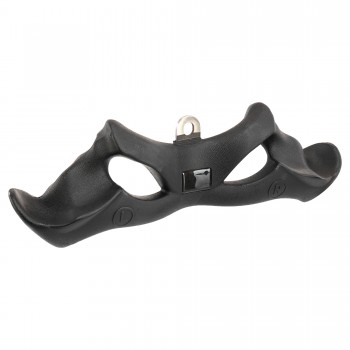 Рукоятка для тяги c узким хватом Triceps Grip нескользящее покрытие SP-Sport TA-9991 черный