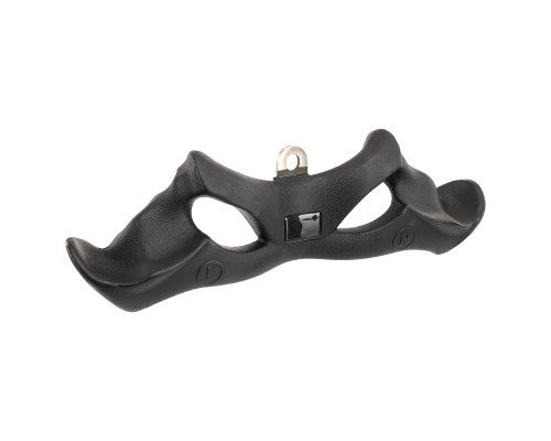 Рукоятка для тяги c узким хватом Triceps Grip нескользящее покрытие SP-Sport TA-9991 черный