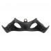 Рукоятка для тяги c узким хватом Triceps Grip нескользящее покрытие SP-Sport TA-9991 черный