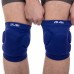 Наколенники спортивные Zelart BC-1671 S-L 2шт Синий