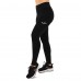 Лосины леггинсы спортивные унисекс Joma ELITE X 700037-100 размер 2XS-L черный Черный