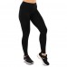 Лосины леггинсы спортивные унисекс Joma ELITE X 700037-100 размер 2XS-L черный Черный