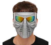 Защитная маска SP-Sport MZ-3 Серебряный