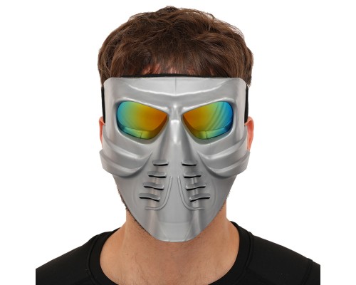 Защитная маска SP-Sport MZ-3 Серебряный