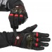 Мотоперчатки SCOYCO Waterproof Sensor Touch MC57WP S-M Черный-красный