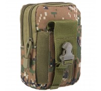 Подсумок тактический SP-Sport ZK-5513 размер 17x11x6см Камуфляж Marpat