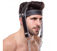 Упряжь тренажер для тренировки мышц шеи Zelart SB-165187 черный