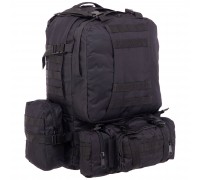Рюкзак тактический штурмовой трехдневный SP-Sport ZK-5504 размер 48x31x20 30л Черный