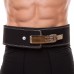 Пояс для пауэрлифтинга кожаный ZELART SB-165175 ширина-10см размер-XS-XXL черный