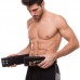 Пояс для пауэрлифтинга кожаный ZELART SB-165175 ширина-10см размер-XS-XXL черный