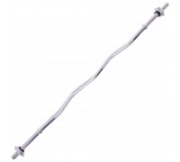 Гриф для штанги Классический W-образный SHUANG CAI SPORTS TA-8064 длина 1,2м диаметр 25мм вес 4,5кг хром Гриф для штанги Классический W-образный SHUANG CAI SPORTS TA-8064 длина 1,2м диаметр 25мм вес 4,5кг хром