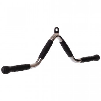 Рукоятка для тяги на трицепс V-образная Record TA-5140 хром Рукоятка для тяги на трицепс V-образная Record TA-5140 хром