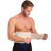 Пояс корсет для поддержки поясницы SP-Sport BACK SUPPORT SB-6819 телесный