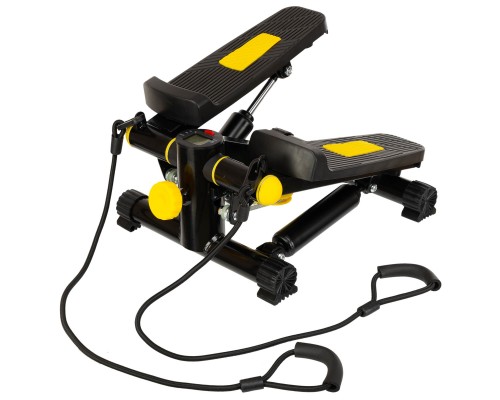 Степпер с эспандерами и встроенным мини-компьютером Record FI-4781 MINI STEPER