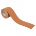Кинезио тейп для тейпирования груди Kinesio tape BOOB SP-Sport BC-1093-5 размер 5смх5м бежевый