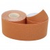 Кинезио тейп для тейпирования груди Kinesio tape BOOB SP-Sport BC-1093-5 размер 5смх5м бежевый