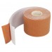 Кинезио тейп для тейпирования груди Kinesio tape BOOB SP-Sport BC-1093-5 размер 5смх5м бежевый