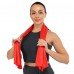 Полотенце спортивное из микрофибры в чехле EVA CASE SPORTS TOWEL 4Monster T-ETD-120 60х120см Оливковый