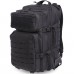 Рюкзак тактический штурмовой SILVER KNIGHT 1512 размер 50х36х12см 22л Черный