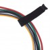 Эспандер многофункциональный для фитнеса 5 жгутов Resistance Band SP-Sport FI-801 в чехле