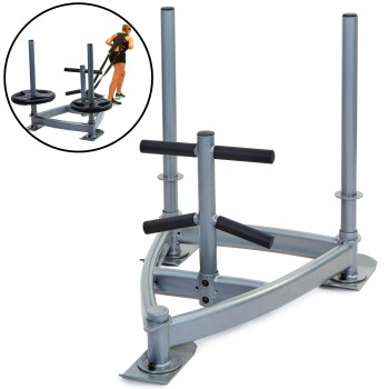 Сани тренировочные силовые для кроссфита Zelart CF6236 SLED серый Сани тренировочные силовые для кроссфита Zelart CF6236 SLED серый