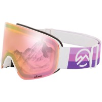 Очки горнолыжные со съемной магнитной линзой SP-Sport BC-5841 белый