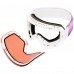 Очки горнолыжные со съемной магнитной линзой SP-Sport BC-5841 белый
