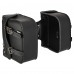Кофры боковые для мотоцикла из экокожи Chopper SP-Sport HL616 2шт 42x30x15см черный