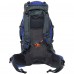 Рюкзак туристический с каркасной спинкой DTR G33 30л Синий