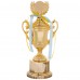 Кубок спортивный с ручками и крышкой SP-Sport LIBERTY C-894-2B высота 28см золотой