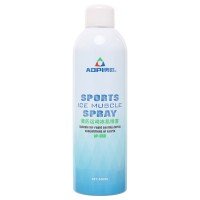 Заморозка спортивная обезбаливающий охлаждающий спрей SPRAY ICE AOPI AP-650 650мл
