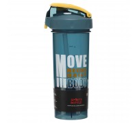 Бутылка для воды SP-Sport FI-8647 800мл Серый Бутылка для воды SP-Sport FI-8647 800мл Серый